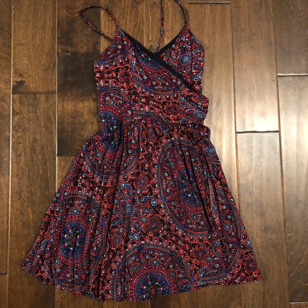 Abercrombie & Fitch paisley dress
